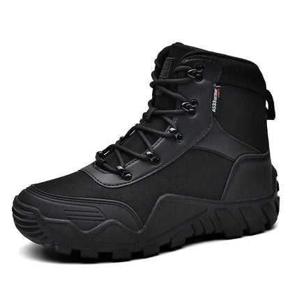 Herren Stiefel Taktisch Rutschfest Knöchelschutz Outdoor