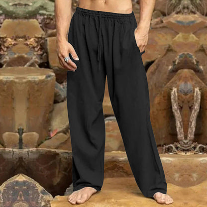 Herren Hosen Freizeit Bequem Casual