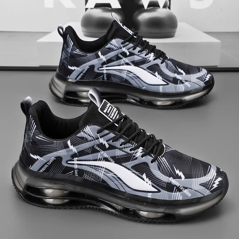 Damen Sneaker Sportlich mit Dämpfungstechnologie Modisch