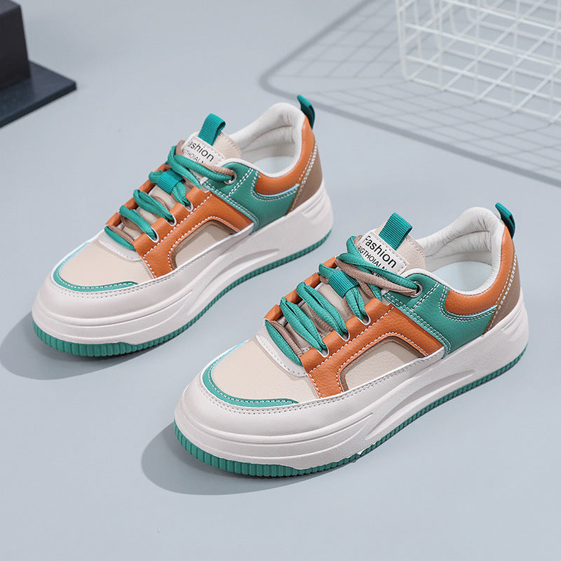 Damen Sneaker Sportschuhe Weich Bequem