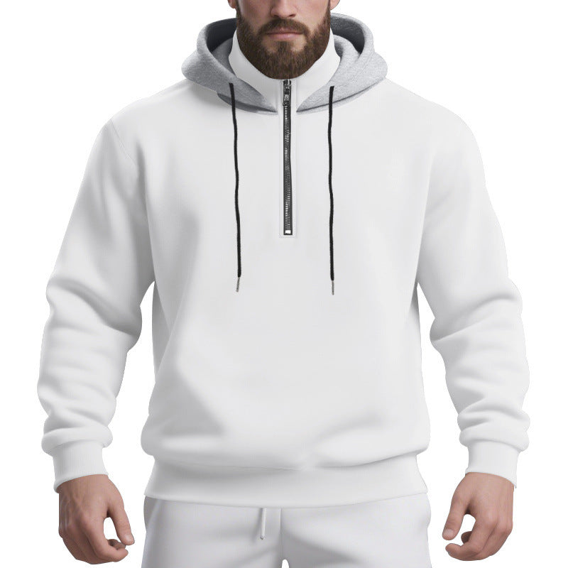 Herren Sportpullover Kapuzenpullover atmungsaktiv