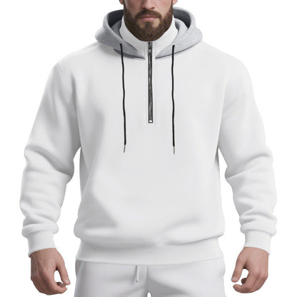 Herren Sportpullover Kapuzenpullover atmungsaktiv