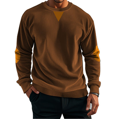 Herren Strickpullover Eleganter Moderner Pullover für Männer