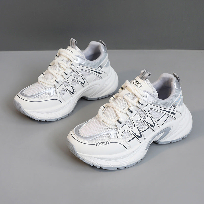 Damen Sportschuhe atmungsaktiv mit Stoßdämpfung Modern