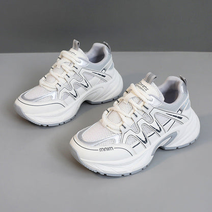 Damen Sportschuhe atmungsaktiv mit Stoßdämpfung Modern