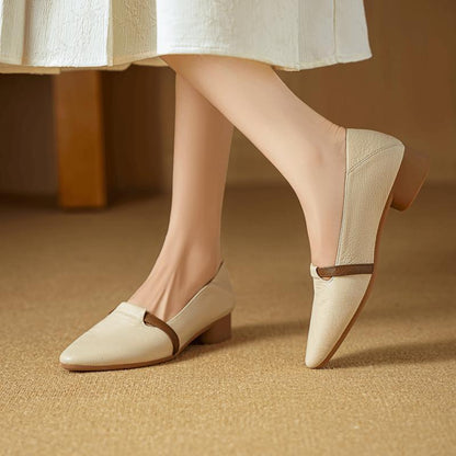Damen Ballerinas Elegant Komfortabel Mit Details