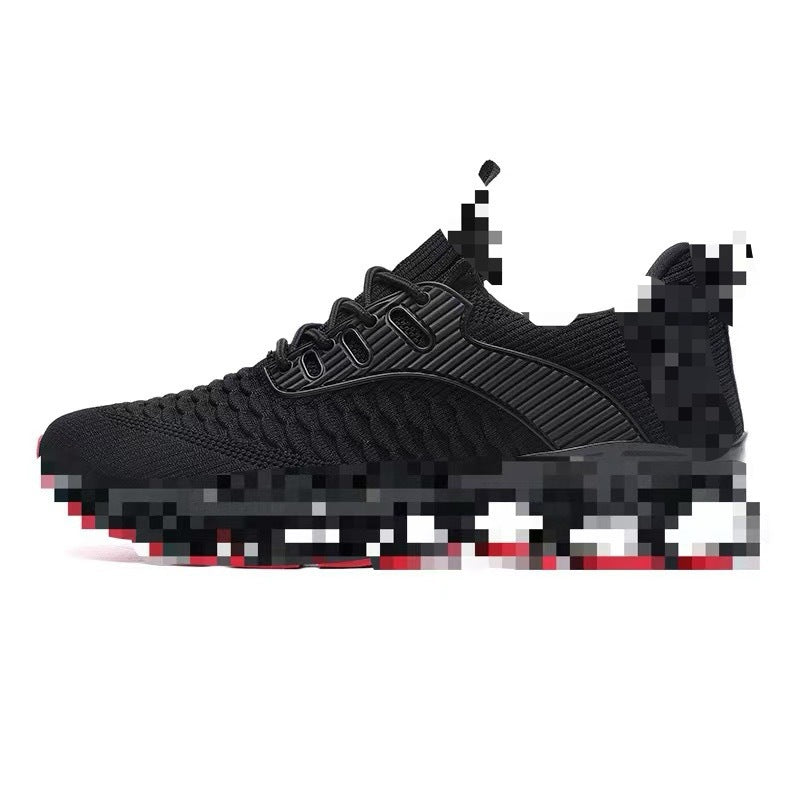 Damen Laufschuhe Sneaker Atmungsaktiv Flexibel Sport