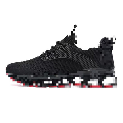 Damen Laufschuhe Sneaker Atmungsaktiv Flexibel Sport
