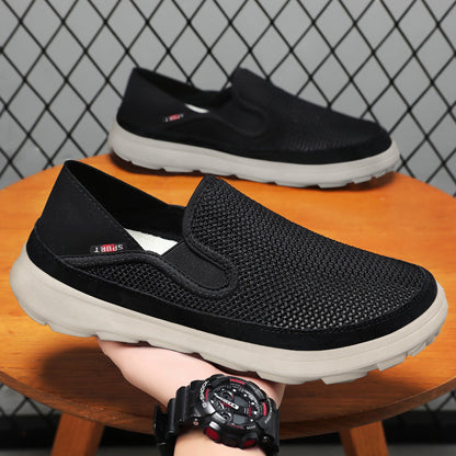 Damen Slipper Bequem Mesh Weich mit Dämpfung