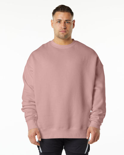 Herren Sweatshirt Oversized Kuschelig Warm Berlin Style
