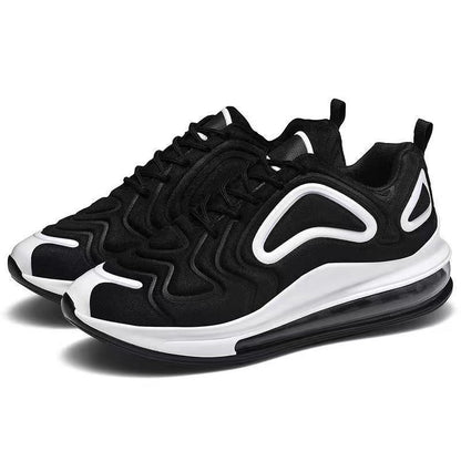 Damen Sneaker Sportlich Luftdurchlässig Atmungsaktiv