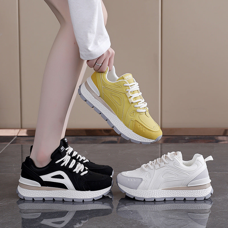 Damen Sneaker Bequem Komfort Schuhe Mode