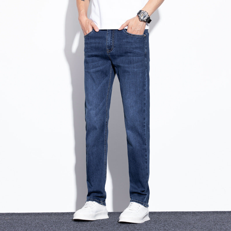 Herren Jeanshose Slim Fit Modern