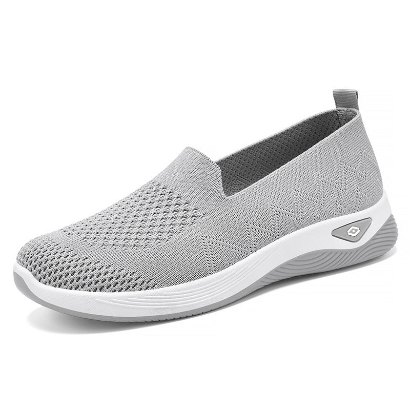 Damen Sportschuhe Slip-On atmungsaktiv Komfort