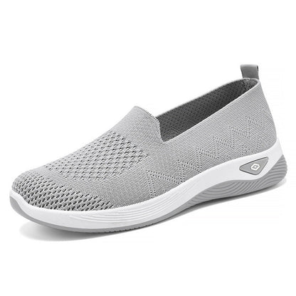 Damen Sportschuhe Slip-On atmungsaktiv Komfort