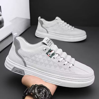 Damen Sneaker Bequem Gummisohle Sportlich Modern