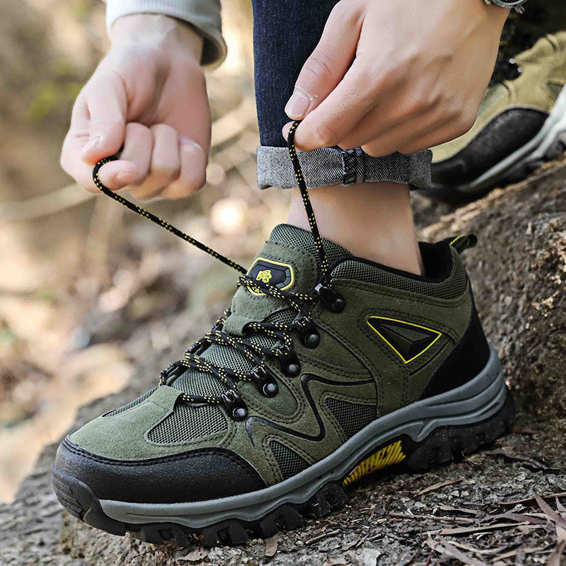 Wanderschuhe Herren Outdoor Trekking Schuhe - BerlinGlamour