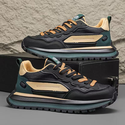 Damen Sneaker Sportlich Bequem Heidi Style