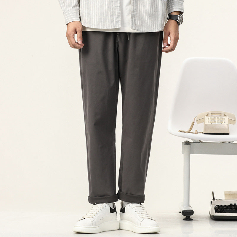 Herren Chino Hose Bequem Elegant Slim Fit