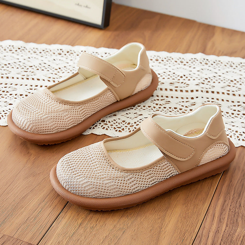 Damen Schuhe Klettverschluss Bequem Atmungsaktiv Komfort - BerlinGlamour