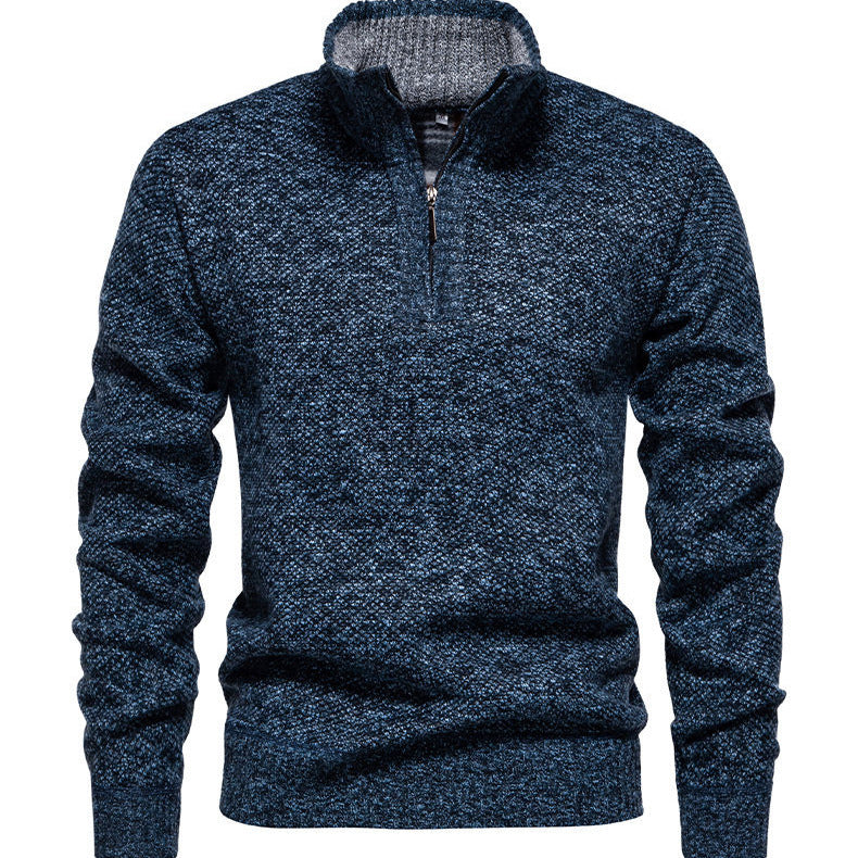 Herren Pullover Strukturiert Modern Schnellzug