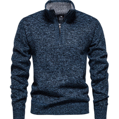 Herren Pullover Strukturiert Modern Schnellzug