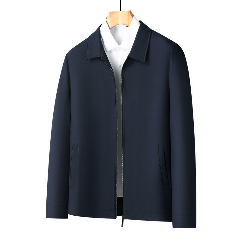 Herren Übergangsjacke Premium Schwarz Modern - BerlinGlamour