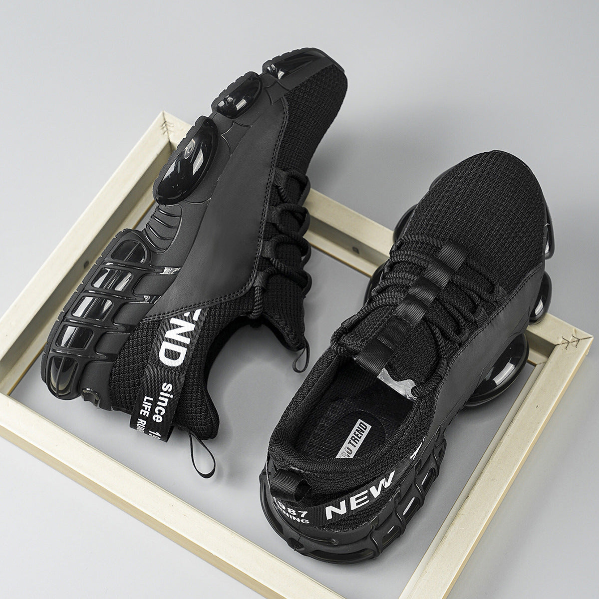 Damen Laufschuhe Sport Sneaker Mit Dämpfungstechnologie