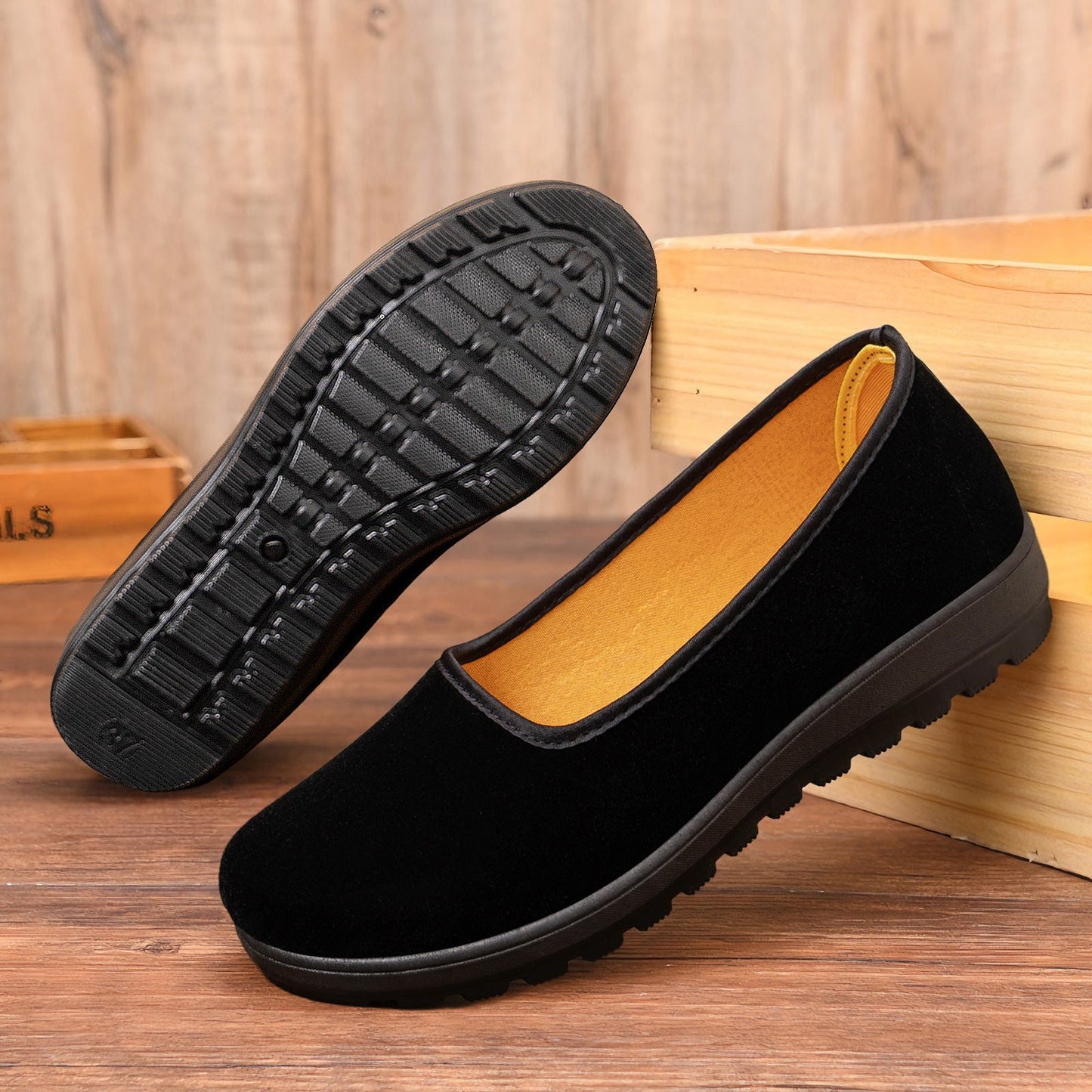 Damen Clogs Bequem Elegante Rutschfeste Sohle