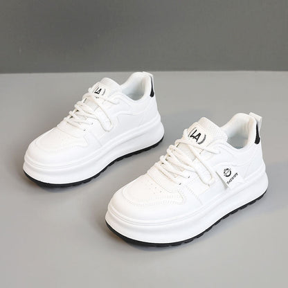 Damen Sneaker Sportlich Komfortabel Laufsohle Weich