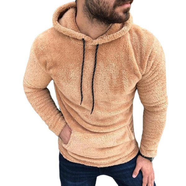 Herren Hoodie Kuschelig Weich Berlin Style