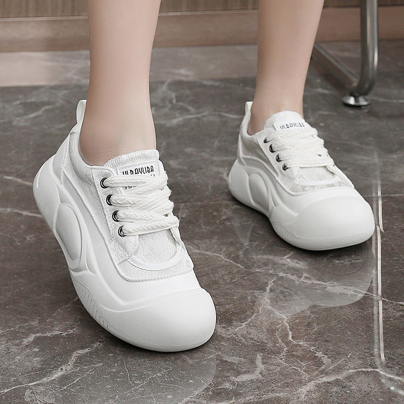 Damen Sneakers Komfortabel Stoßdämpfend Modisch