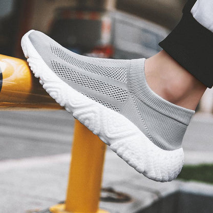 Damen Sportschuhe Atmungsaktiv Elastisch Laufschuhe Frauen