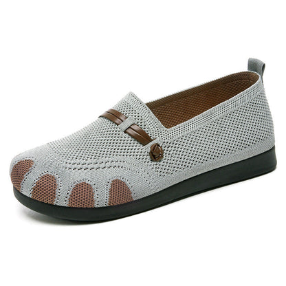 Damen Sneaker Bequem Rutschfest Sportlich Modern