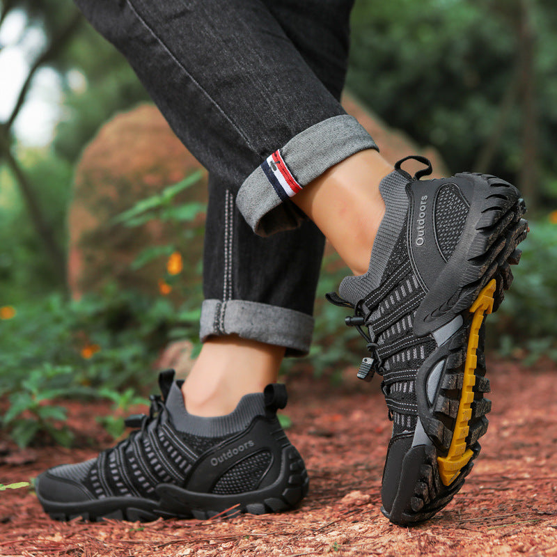 Wanderschuhe Damen Outdoor Sportlich Bequem