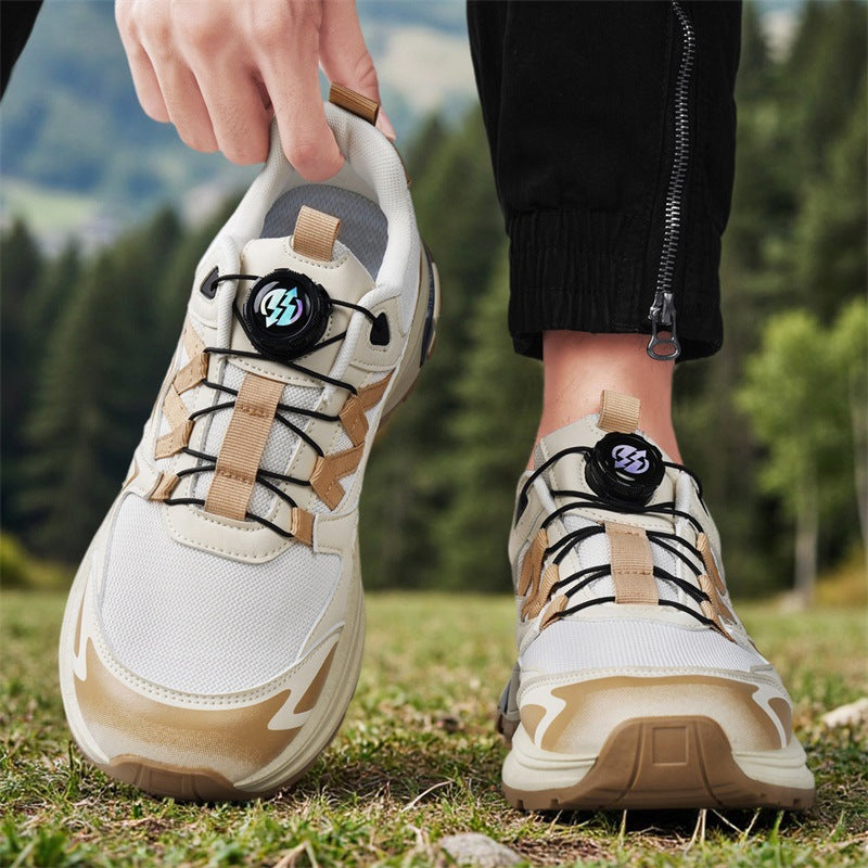 Damen Laufschuhe Sportlich Schnell Schnürsystem Dämpfung