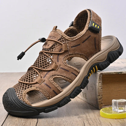 Damen Trekking-Sandalen Atmungsaktiv Stoßdämpfend Verstellbar - BerlinGlamour