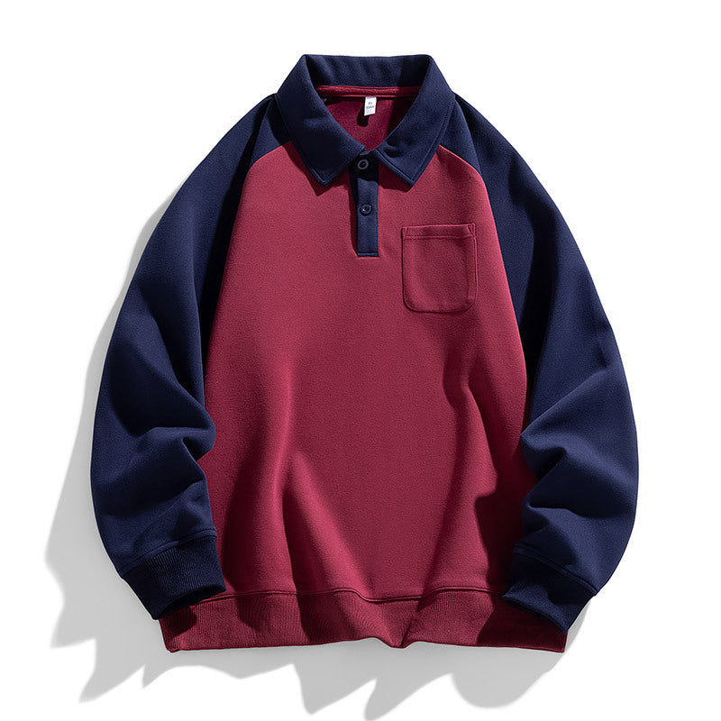 Herren Poloshirt Elegant Slim Fit Modern