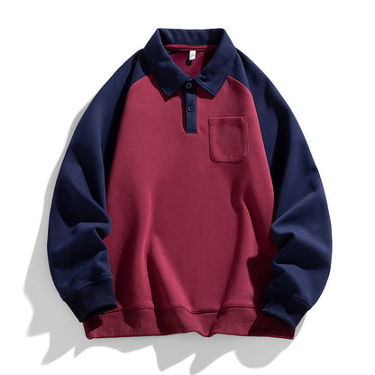 Herren Poloshirt Elegant Slim Fit Modern