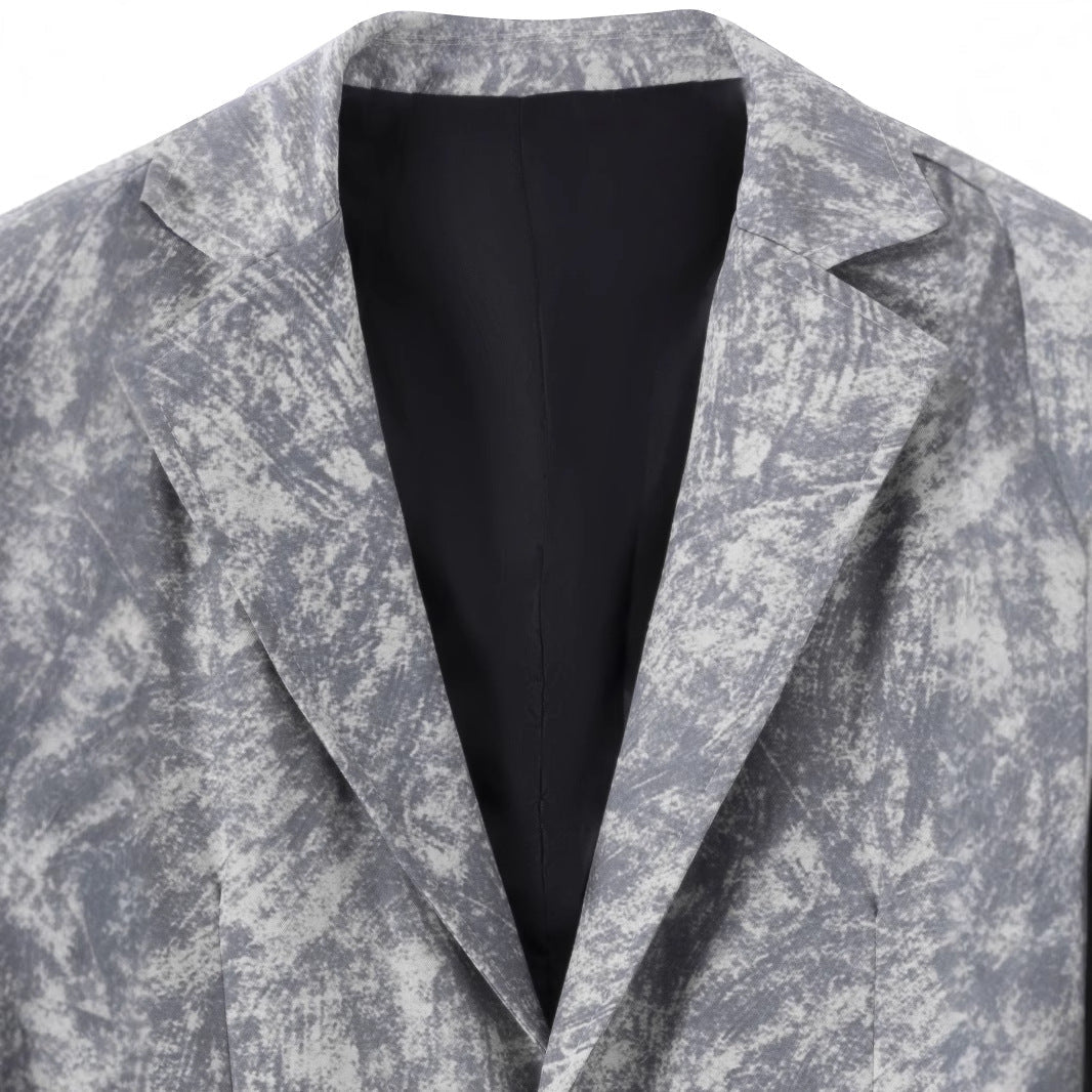 Herren Blazer Modern mit 2 Taschen Elegant