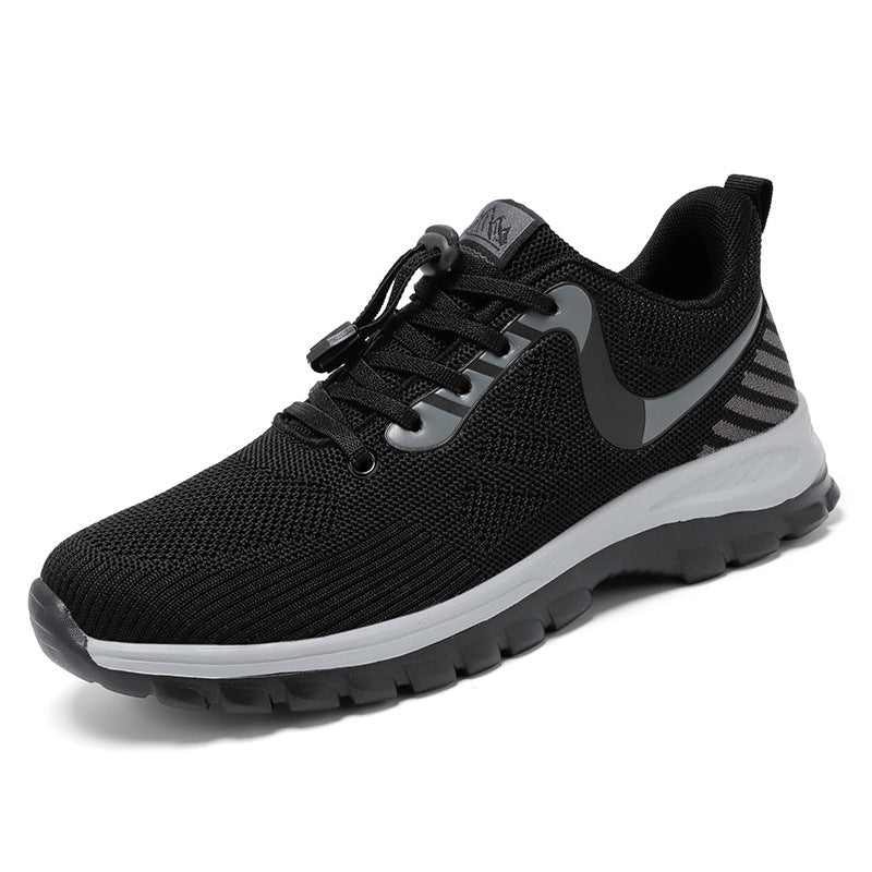 Damen Laufschuhe Atmungsaktiv Elastisch Schnellschnürsystem