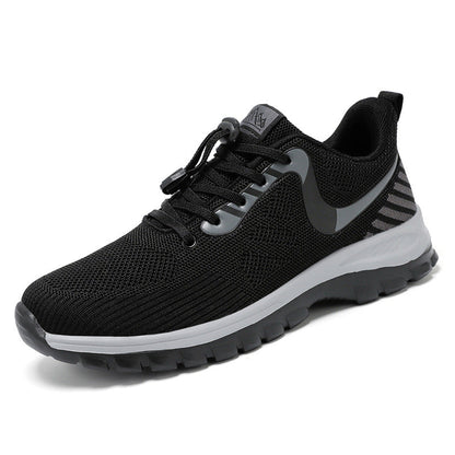 Damen Laufschuhe Atmungsaktiv Elastisch Schnellschnürsystem