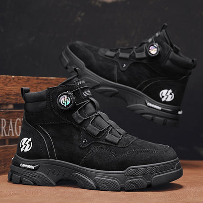 Herren Winterstiefel Robust Sportiv Wasserfest