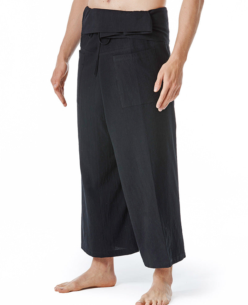 Herrenhose Mit Bundfalten Und Seitentaschen Bequem