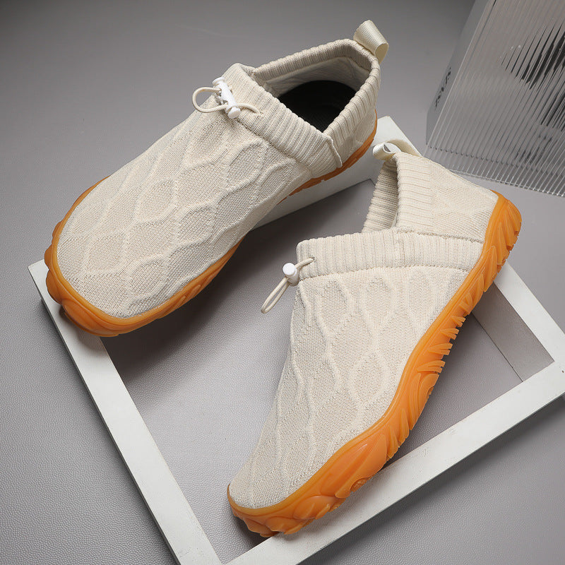 Damen Sneaker Atmungsaktiv Leicht Bequem Rutschfest