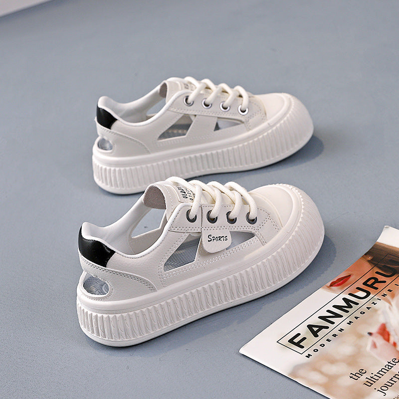 Damen Sneaker Sportlich Leicht von Heidi Mode