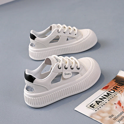 Damen Sneaker Sportlich Leicht von Heidi Mode