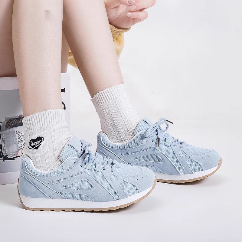 Damen Laufschuhe Leicht Atmungsaktiv Mesh