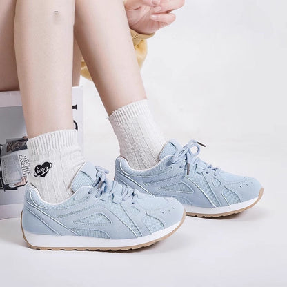 Damen Laufschuhe Leicht Atmungsaktiv Mesh