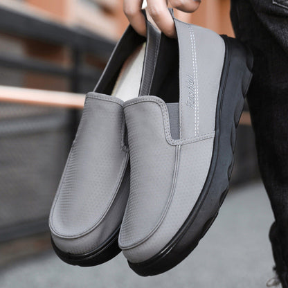 Damen Slip-On Schuhe Bequem Atmungsaktiv Comfort Schuhe